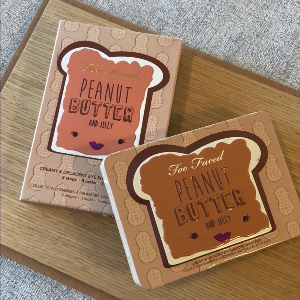 Too Faced Peanut Butter and Jelly Palette
